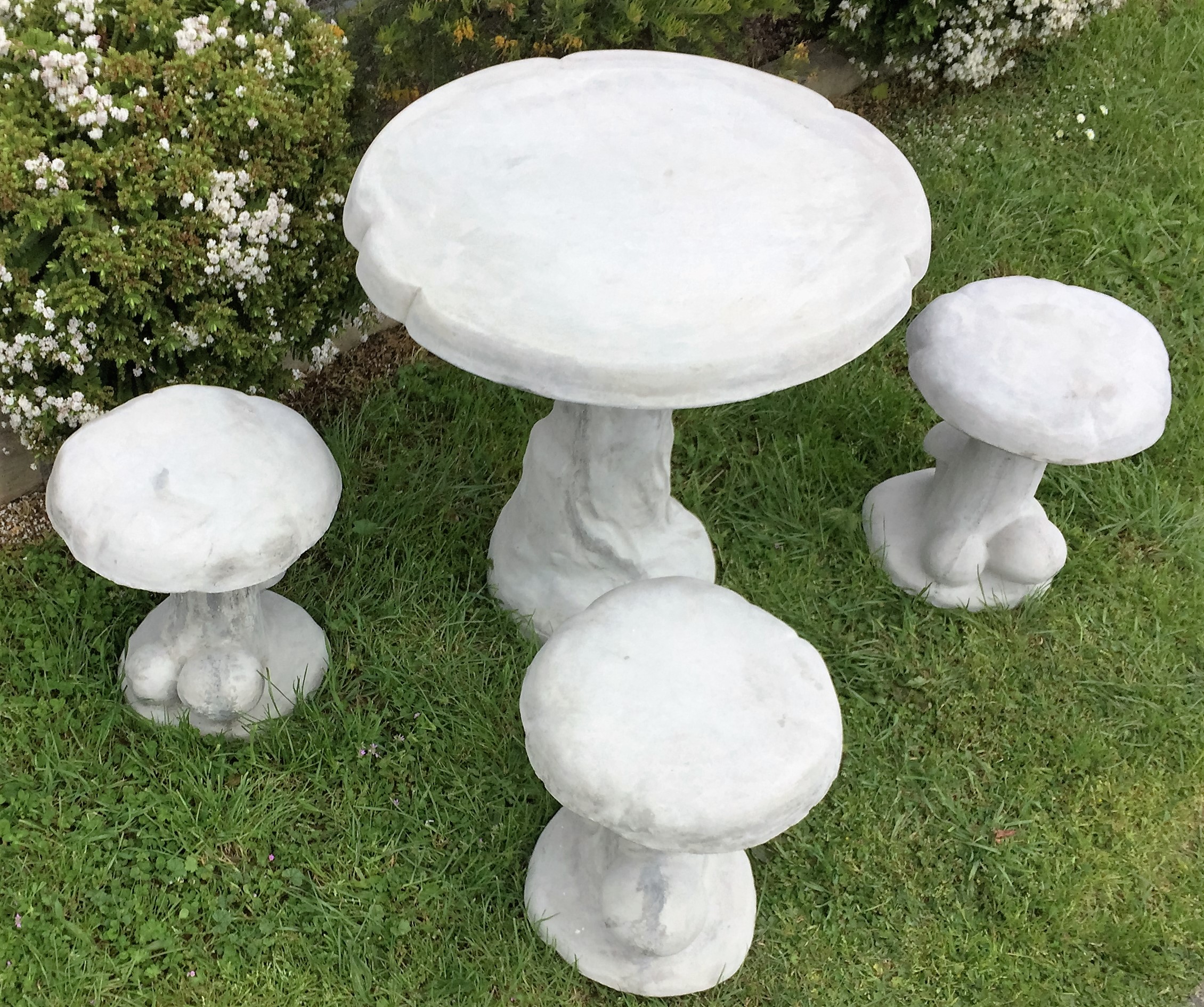 Mushroom Table